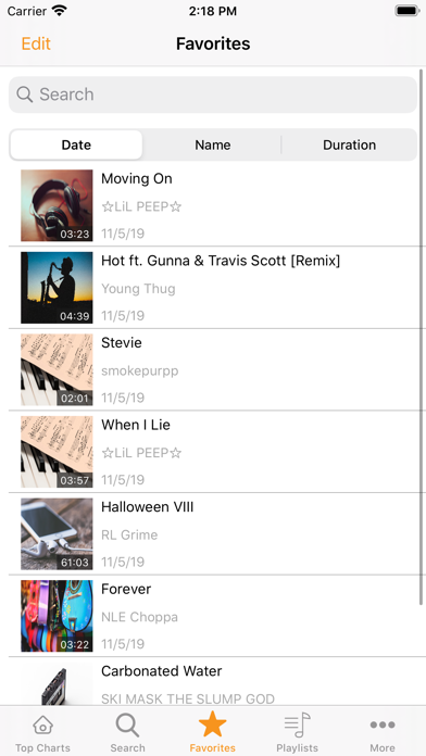 Music X - Best music streaming screenshot 1