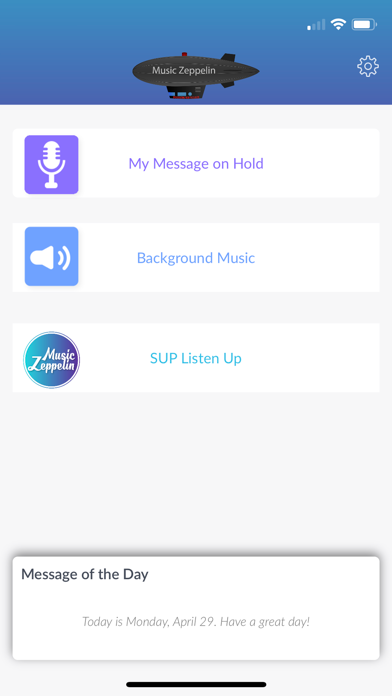 Music Zeppelin screenshot 5
