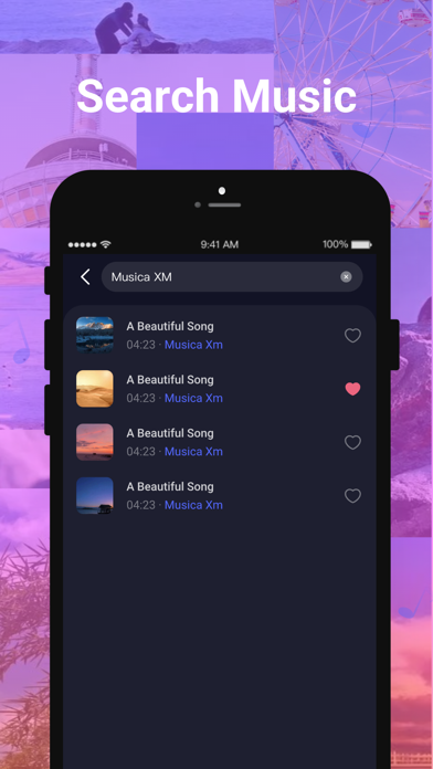 Musica XM-Offline Music Player screenshot 4