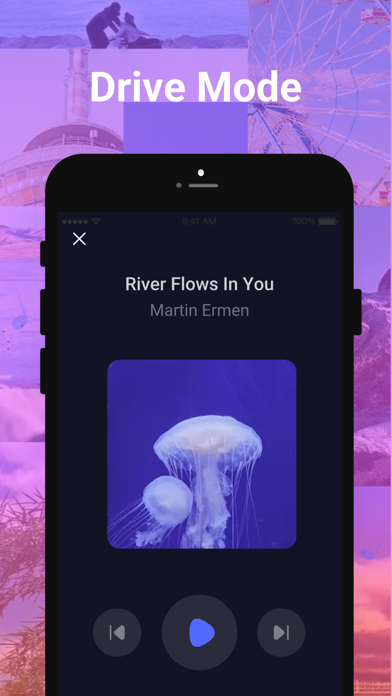 Musica XM-Offline Music Player screenshot 1