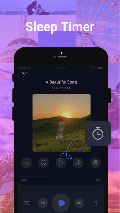 Musica XM-Offline Music Player screenshot 2