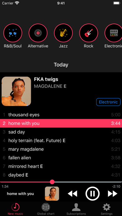 Musicasm: Best New Albums 2026 screenshot 4