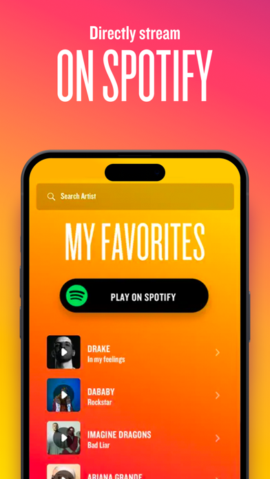 MusicBash - Discover new music screenshot 2