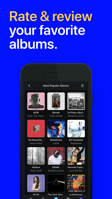 Musicboard: Albums & Songs screenshot 5