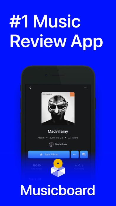 Musicboard: Albums & Songs screenshot 6