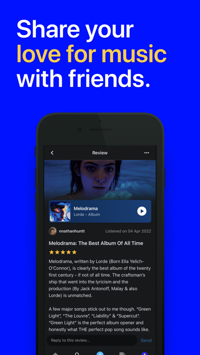 Musicboard: Albums & Songs screenshot 4