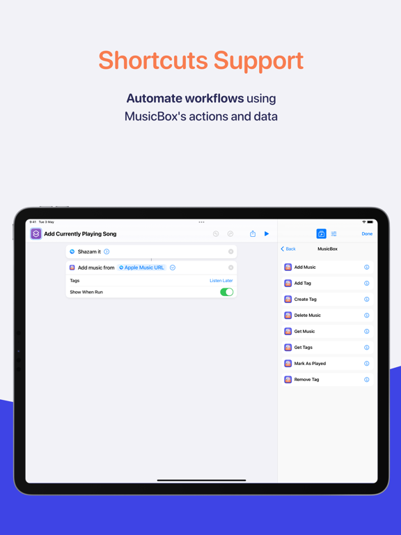 MusicBox: Catalog and Organize screenshot 3