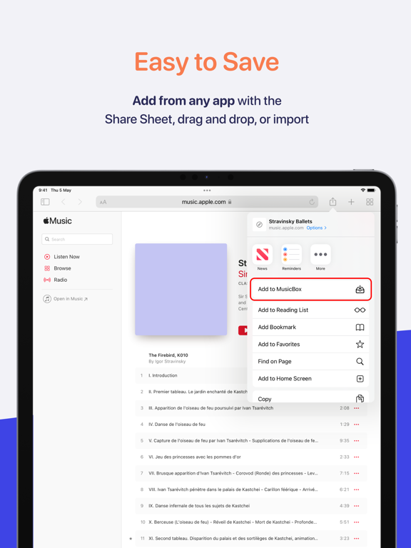 MusicBox: Catalog and Organize screenshot 5
