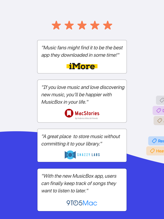 MusicBox: Catalog and Organize screenshot 9