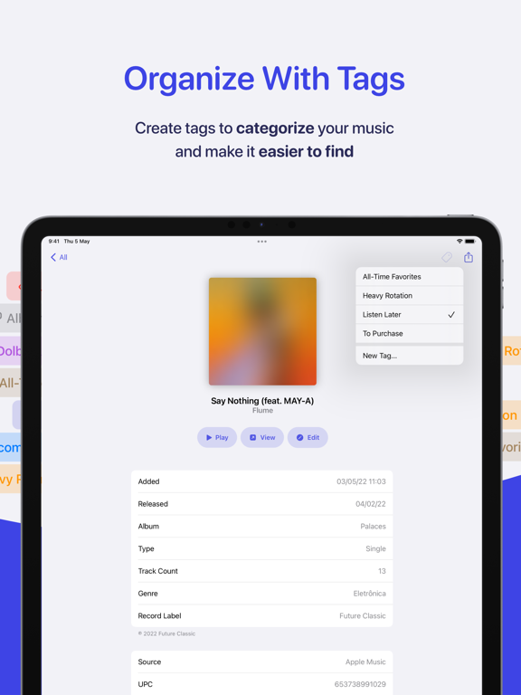 MusicBox: Catalog and Organize screenshot 8