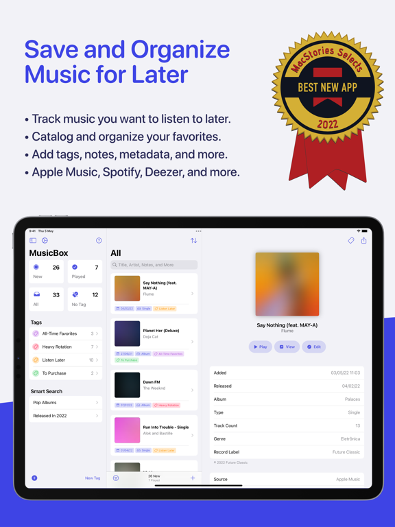 MusicBox: Catalog and Organize screenshot 10