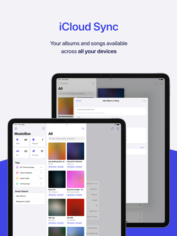 MusicBox: Catalog and Organize screenshot 2