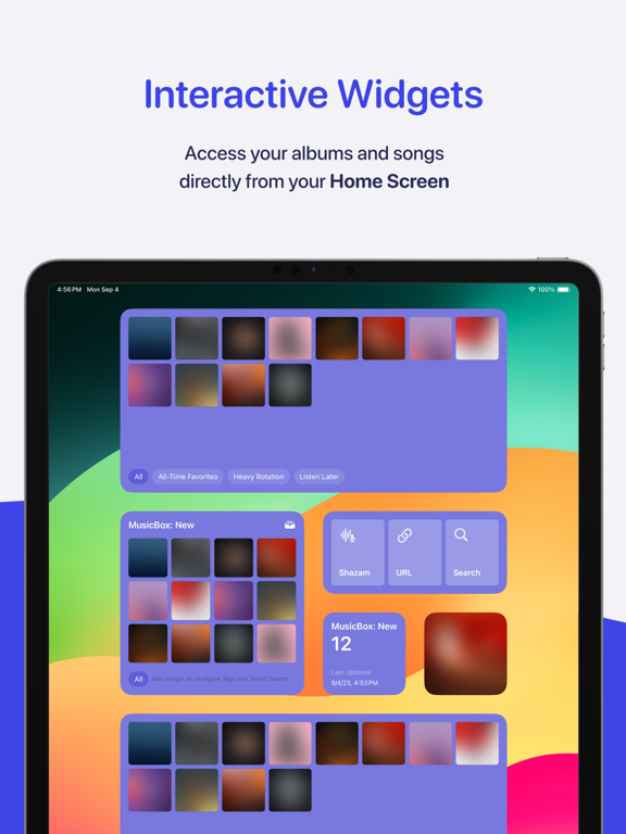 MusicBox: Catalog and Organize screenshot 4