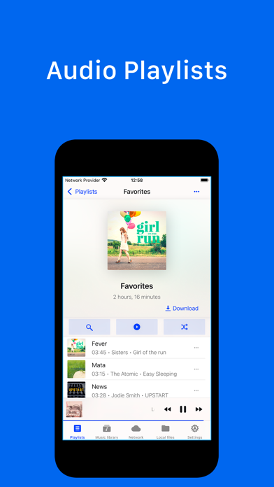 Musicbox: player for Dropbox screenshot 3