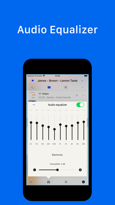 Musicbox: player for Dropbox screenshot 1
