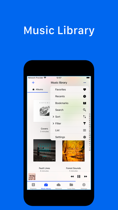 Musicbox: player for Dropbox screenshot 2