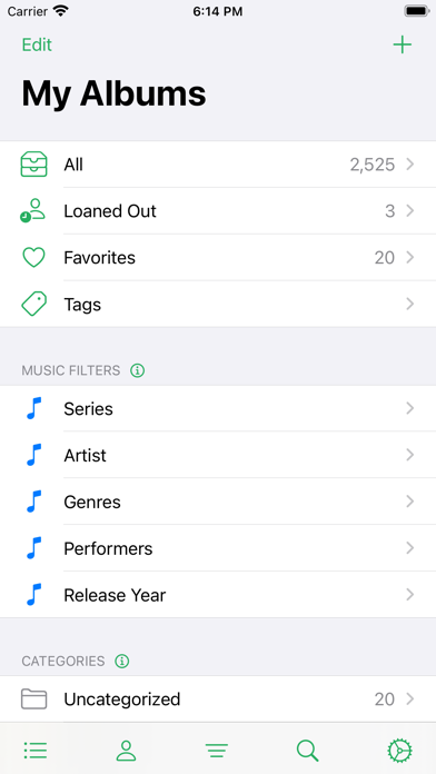 MusicBuddy: Vinyl & CD Tracker screenshot 4