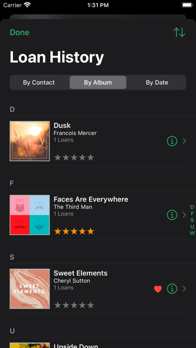 MusicBuddy: Vinyl & CD Tracker screenshot 1