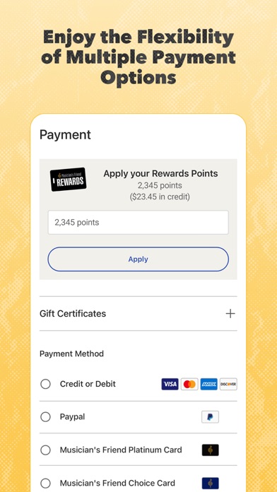Musician's Friend Deals & Gear screenshot 3