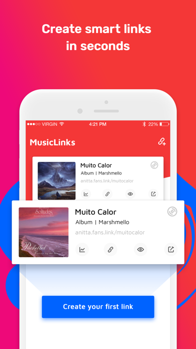 MusicLink - Promote Your Music screenshot 4