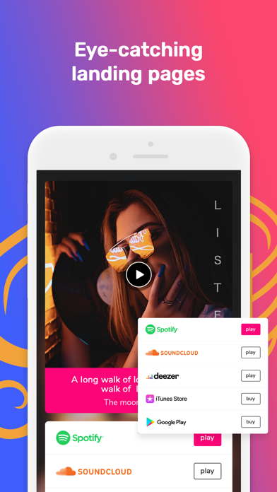MusicLink - Promote Your Music screenshot 2
