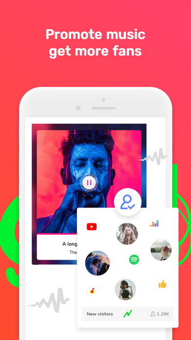 MusicLink - Promote Your Music screenshot 3