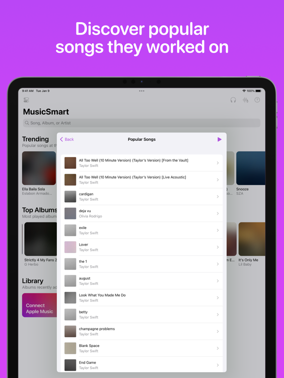 MusicSmart - Liner Notes screenshot 5