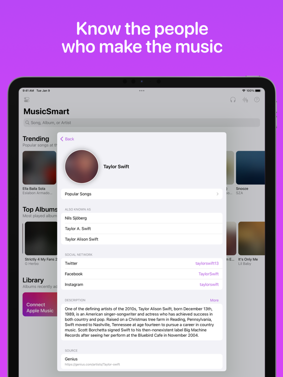 MusicSmart - Liner Notes screenshot 6