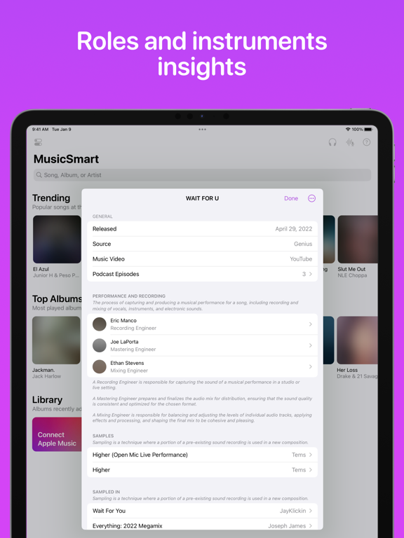 MusicSmart - Liner Notes screenshot 8