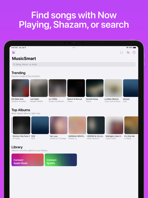 MusicSmart - Liner Notes screenshot 3