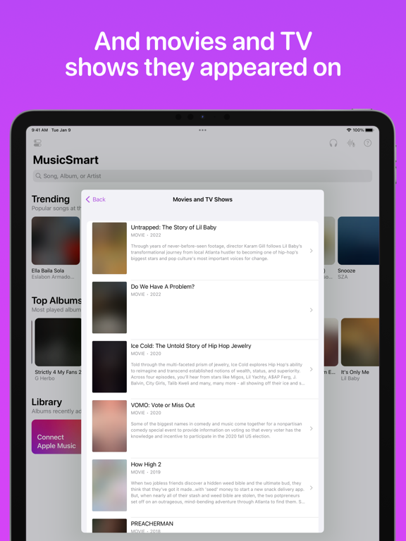 MusicSmart - Liner Notes screenshot 4