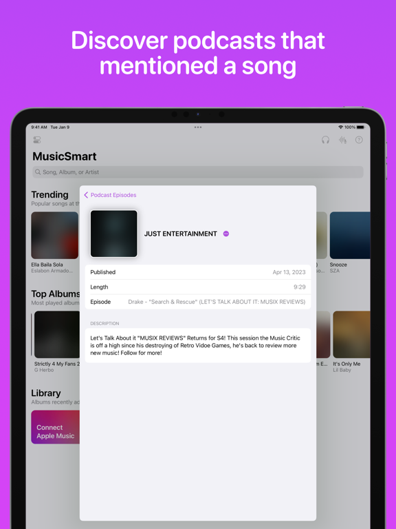 MusicSmart - Liner Notes screenshot 2