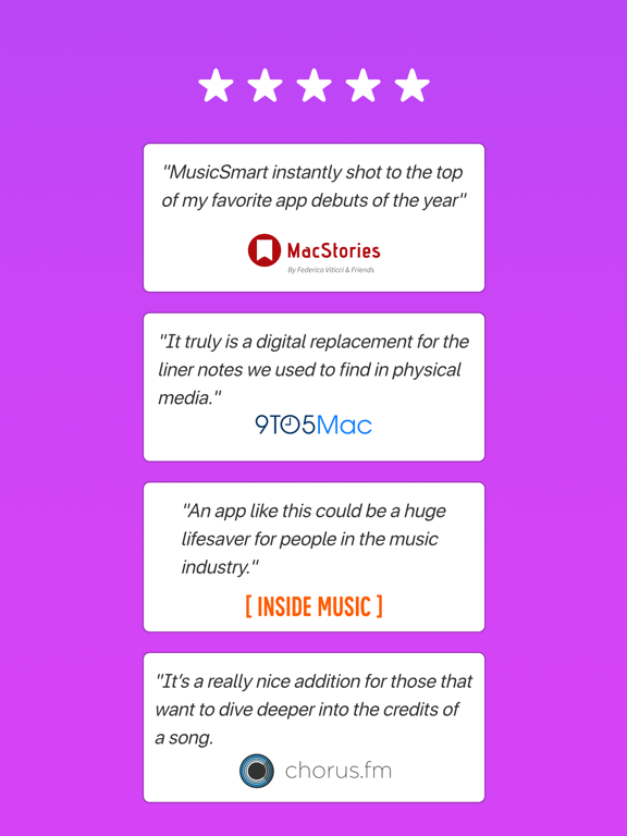 MusicSmart - Liner Notes screenshot 9
