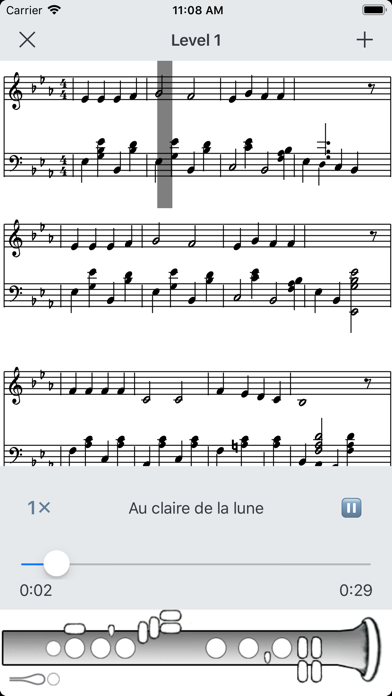 MusicTT - Music learning screenshot 1
