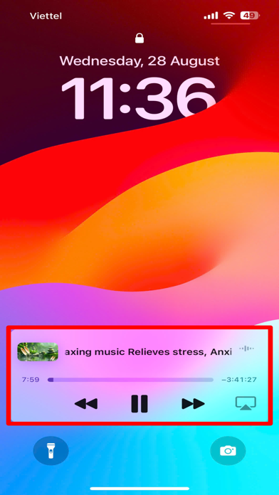 MusicTube - Listen to videos screenshot 1