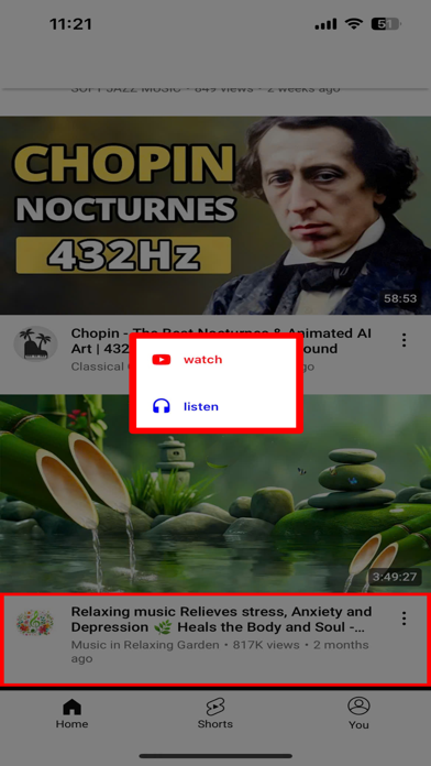 MusicTube - Listen to videos screenshot 3