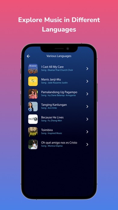 MusicVerse screenshot 5