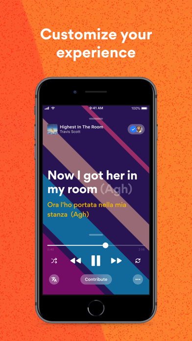 Musixmatch Lyrics Finder screenshot 4