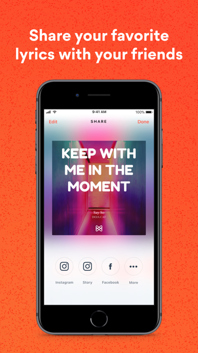 Musixmatch Lyrics Finder screenshot 2