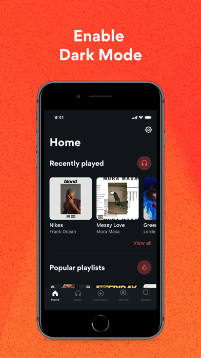 Musixmatch Lyrics Finder screenshot 1