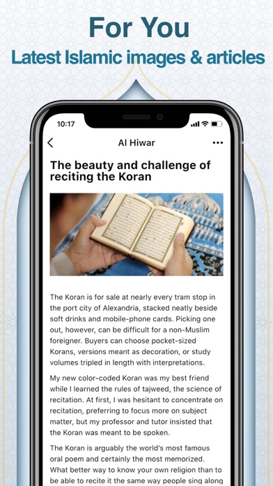 Muslim Muna: Azkar Quran Athan screenshot 1