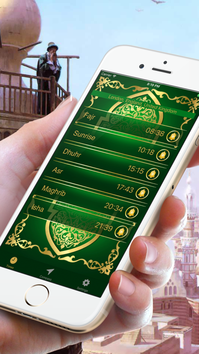 Muslim Prayer Adhan Times screenshot 5