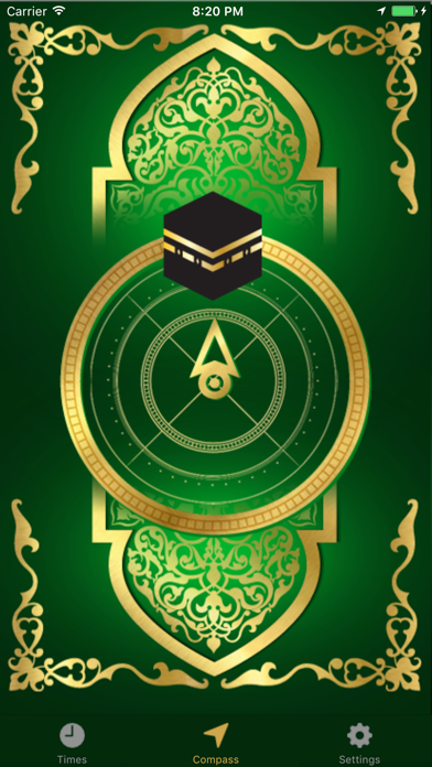 Muslim Prayer Adhan Times screenshot 2