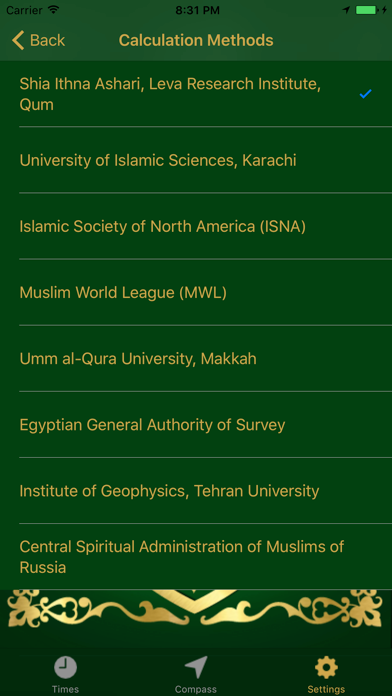 Muslim Prayer Adhan Times screenshot 1