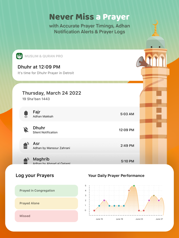 Muslim & Quran - Ramadan 2026 screenshot 9