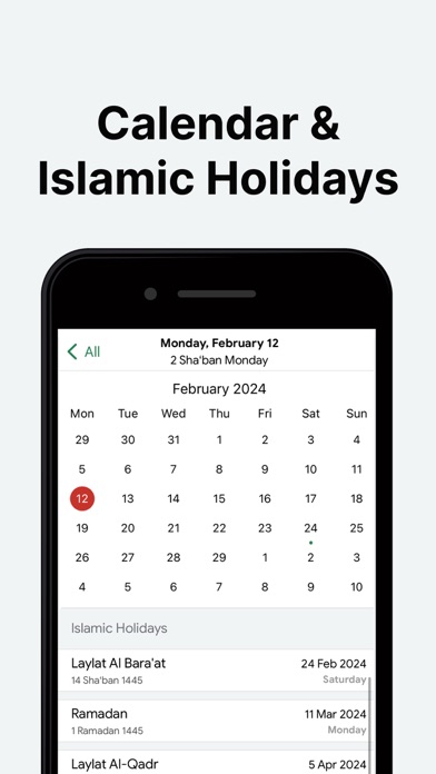 Muslim: Ramadan 2026, Azan screenshot 1