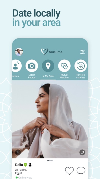 Muslima: Halal Muslim Dating screenshot 6