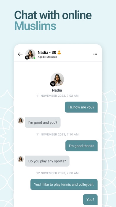 Muslima: Halal Muslim Dating screenshot 4