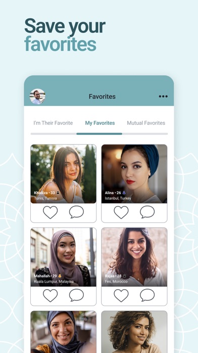 Muslima: Halal Muslim Dating screenshot 3