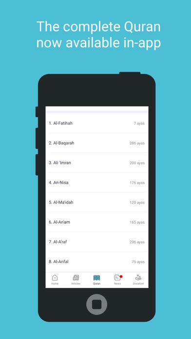MuslimSG screenshot 4
